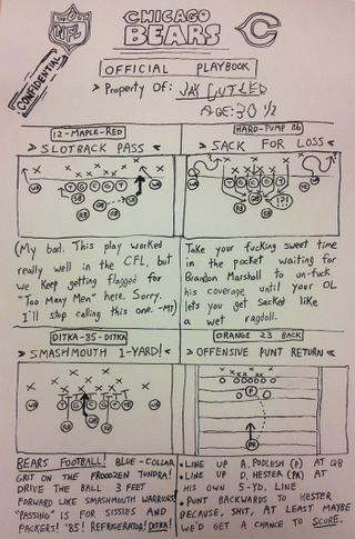 Illustration for article titled More Illustrated NFL Playbook Fun